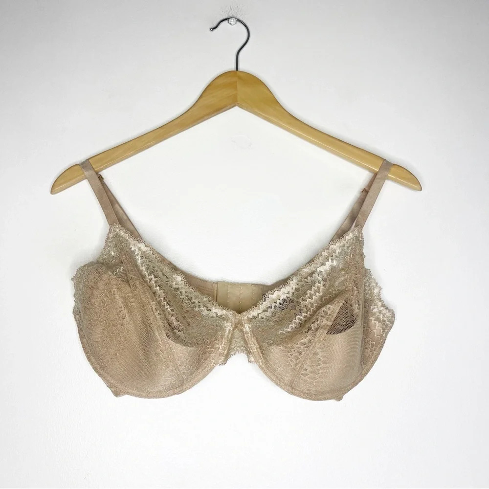 Nude Lace Underwire Bra - Women Intimates & Sleepwear